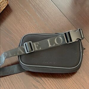 Lolavie Black Belt Bag
